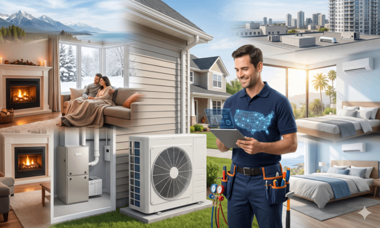 HVAC in Smithville, TN